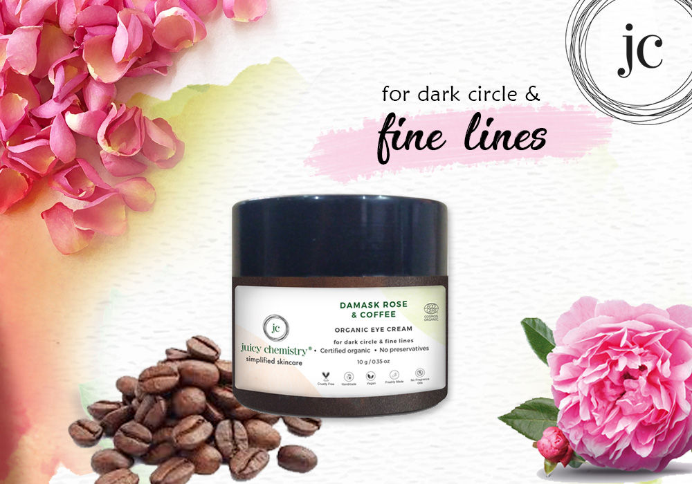 Juicy Chemistry Coffee and Green Tea Eye Cream at