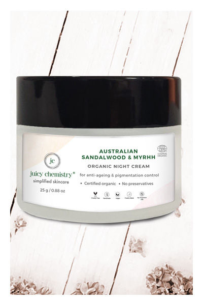 juicy chemistry moisturizer