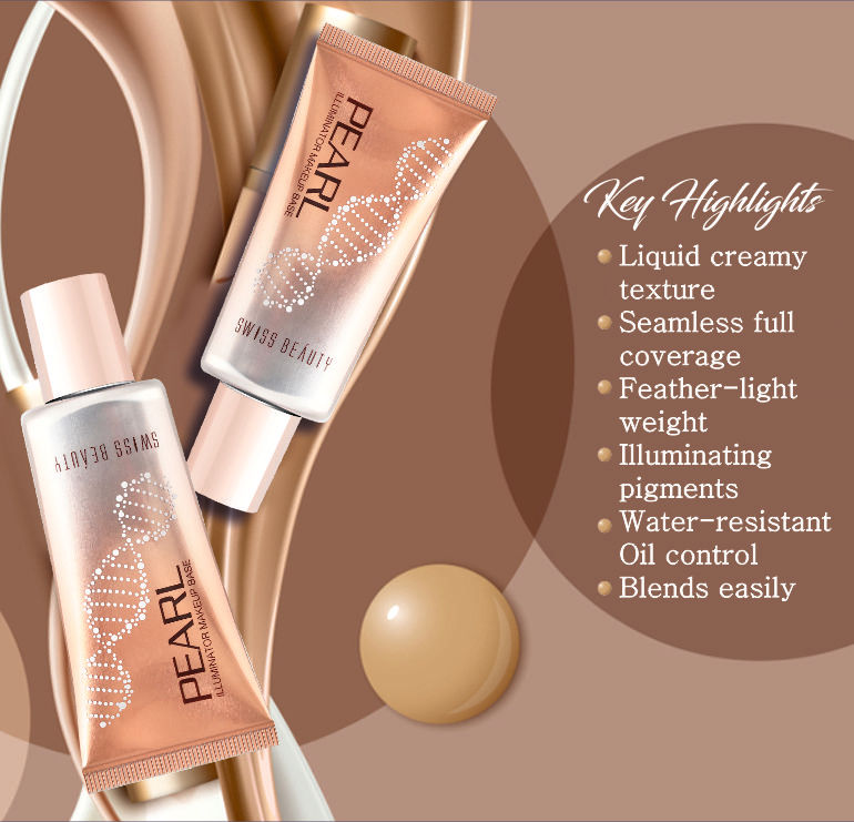 Swiss Beauty Pearl Illuminator Makeup Base Buy Swiss Beauty Pearl