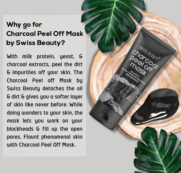 Swiss Beauty Charcoal Peel Off Mask Buy Swiss Beauty Charcoal Peel Off