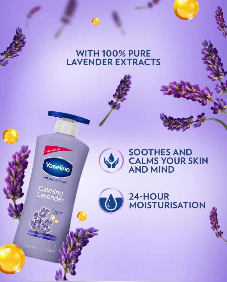 Vaseline Calming Lavender Body Lotion Buy Vaseline Calming Lavender